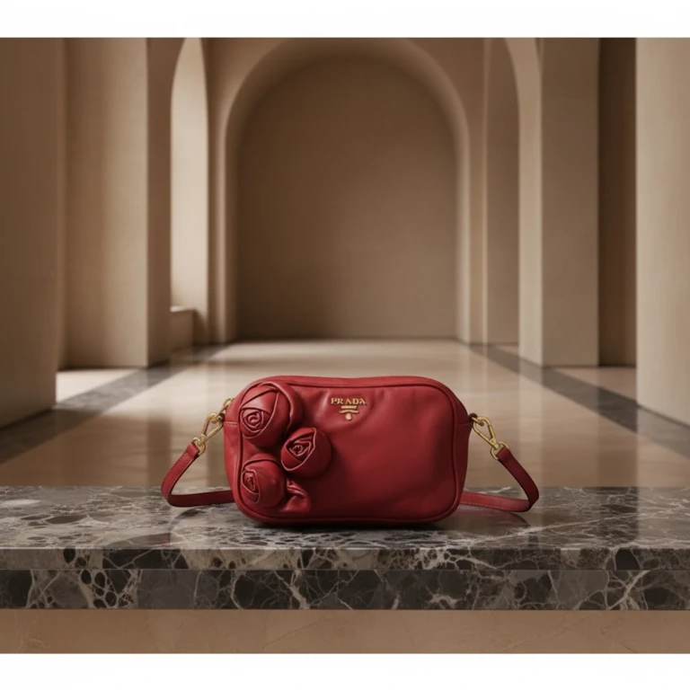 Nappa · Lambskin Shoulder Bag