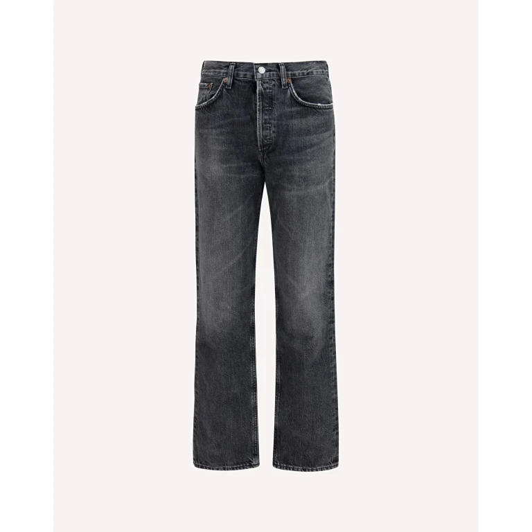 Vintage straight-leg Jeans Female 24