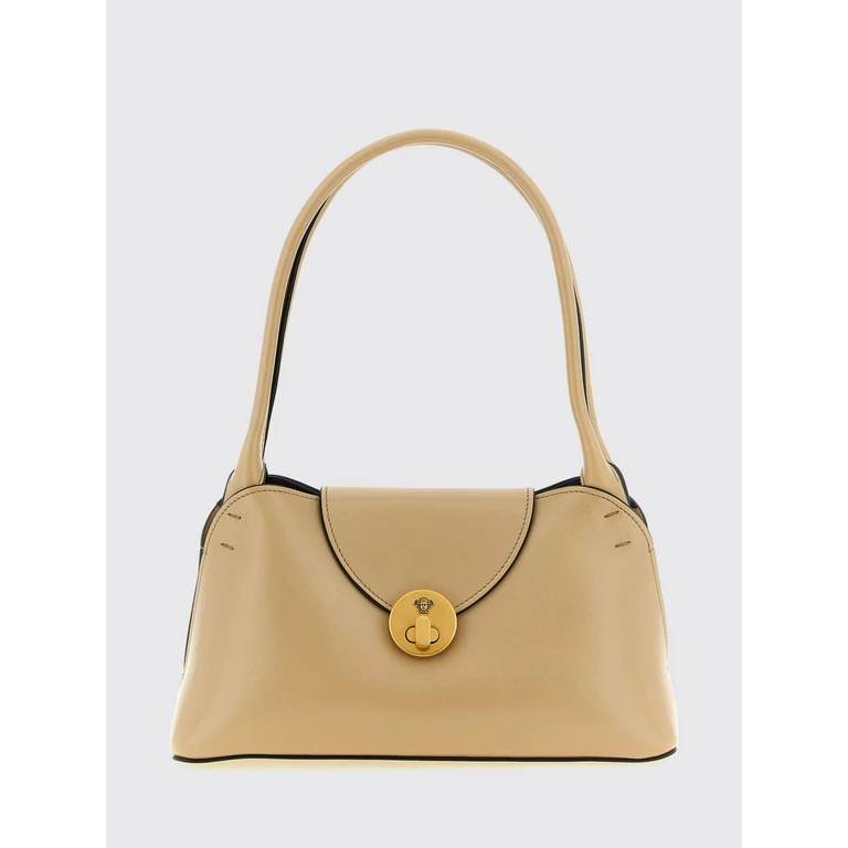 Sac porté épaule Versace beige