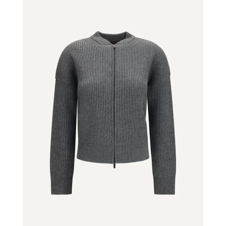 Carnet ribbed Cardigan Female L