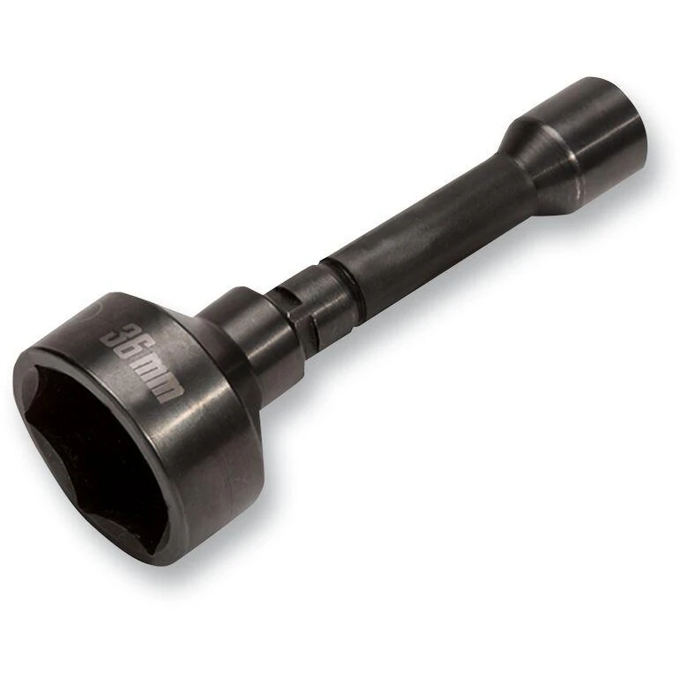 08-0635 - Motion Pro Axle Socket Tool For 36mm Axle Nuts - Black/Oxide