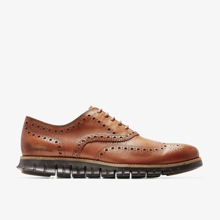 Mens Zerogrand Wingtip Oxford - Wide Width