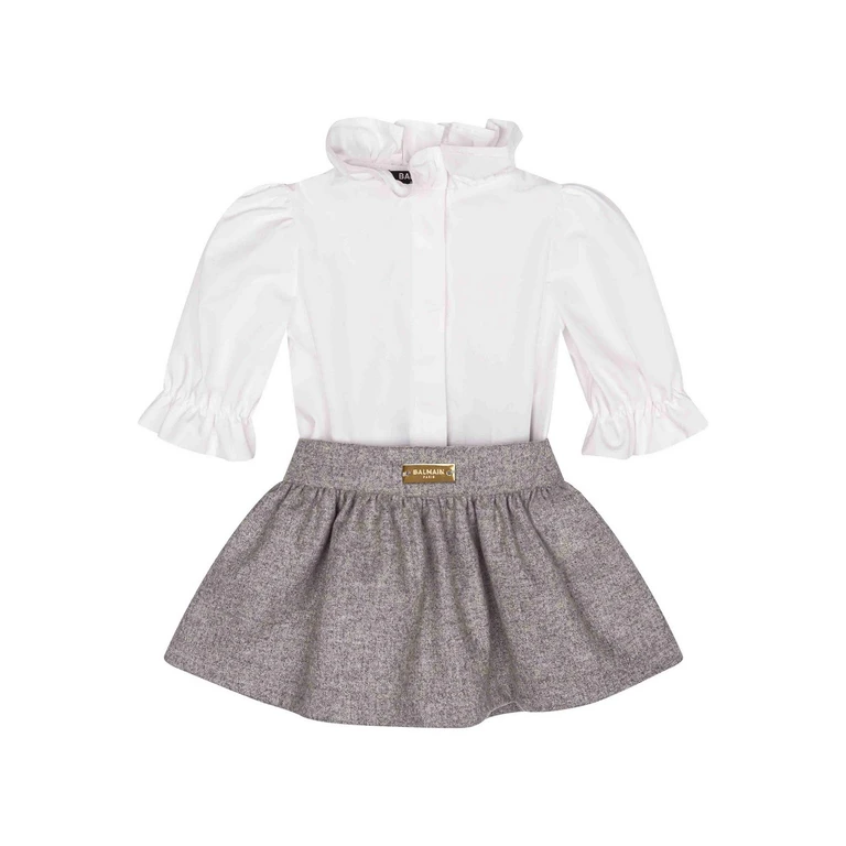 Balmain Chemise - Gris (BZA000I0341806OR)