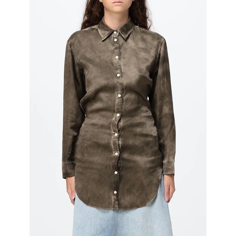 Shirt Woman color Brown (A239670HNBW78V)