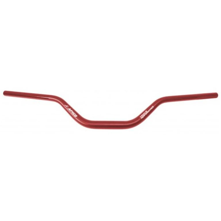 Performance 28.6mm Fat Oversized Trials Handlebars - 6.0"/ Extra High - Red