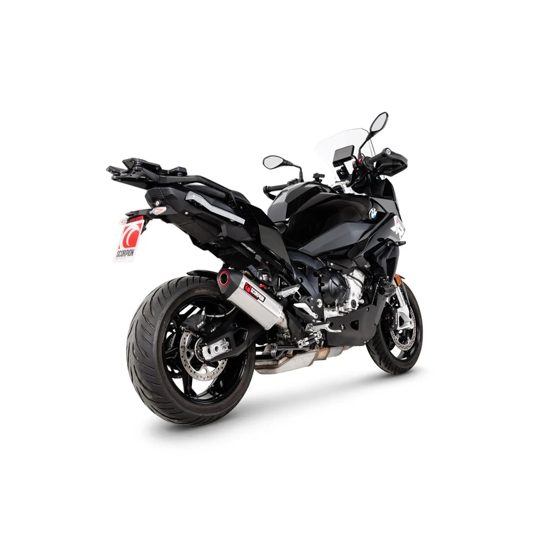 RBM81SEO - Scorpion Serket Parallel Stainless Steel Slip-On Exhaust - BMW S1000 XR 2020 - 2025
