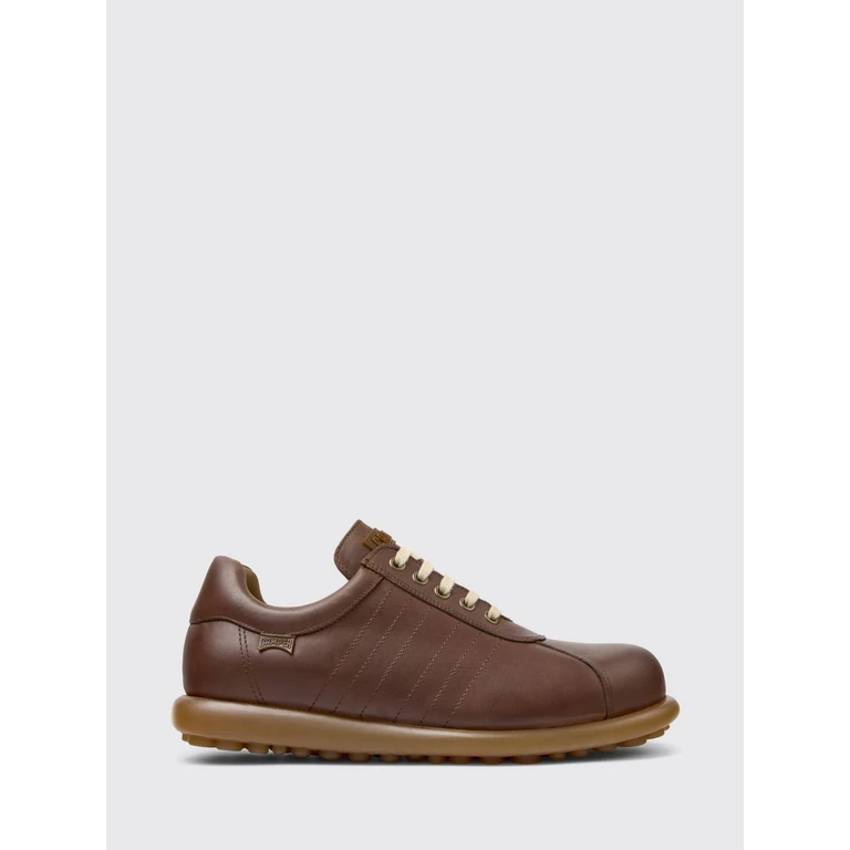 Sneakers Camper Pelotas in pelle liscia marrone