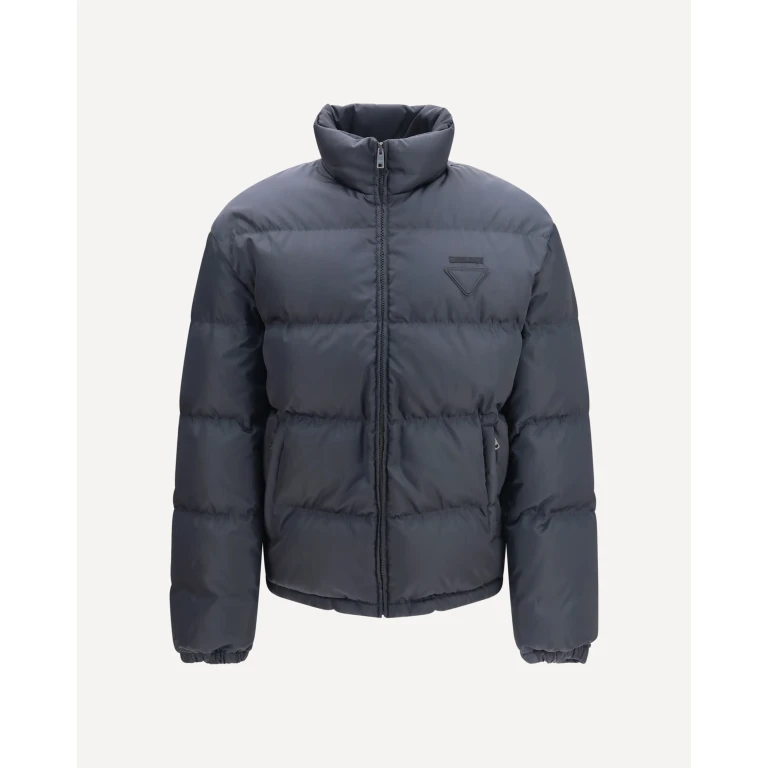 High-neck padded Jacket Male M