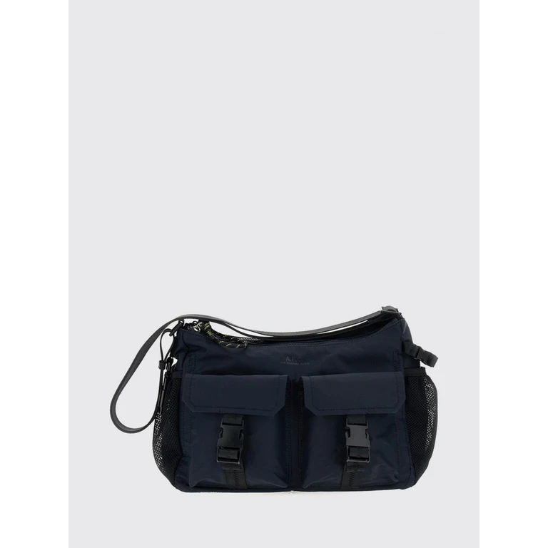 A. P.C. Bag Men color Blue (PAAFHH67005IAK)