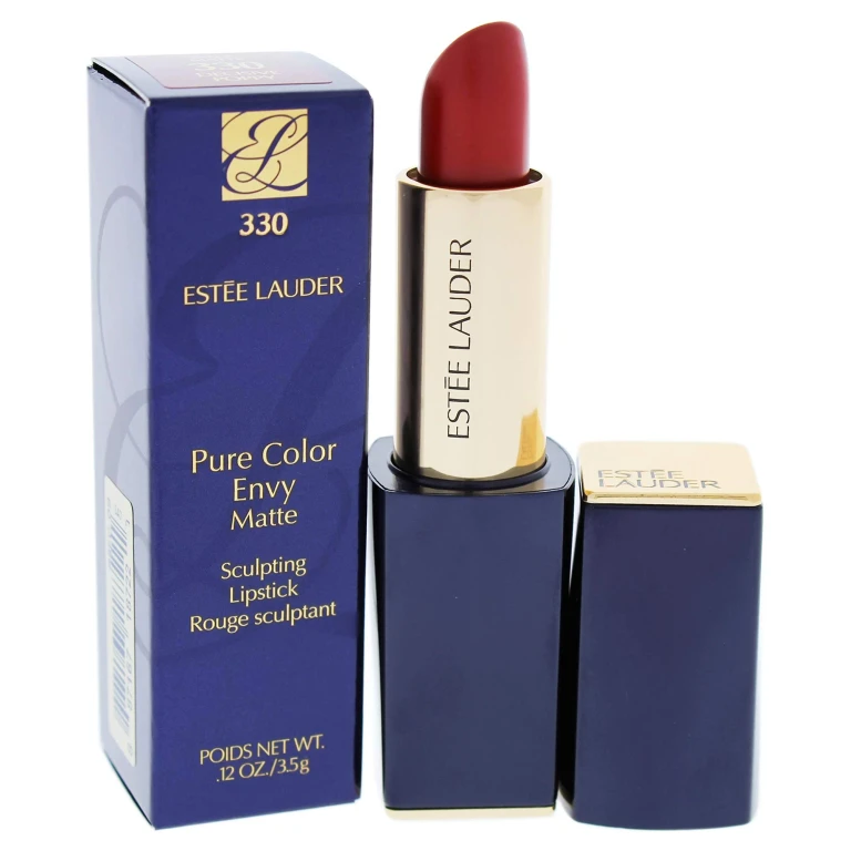 Estée Lauder Pure Color Envy Matte Lipstick 3.5g - 562 Decisive Poppy