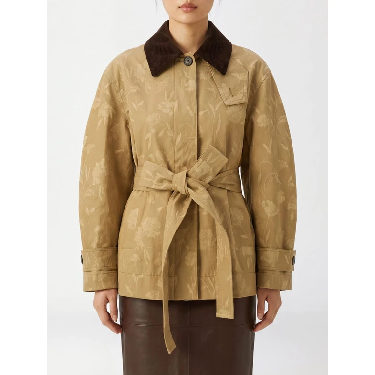 Jacket Woman color Beige (PF26J3190082001CAMEL)