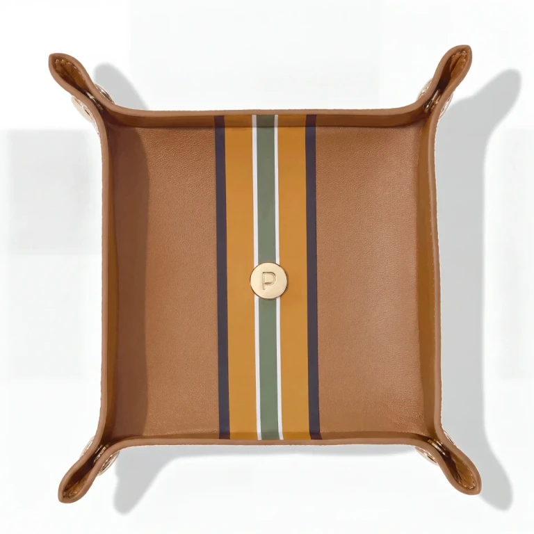 Cabana Valet Tray Shandy Decorative Catchall Organizer for Keys Wallets
