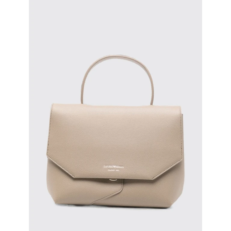 Handbag in Bovine Leather with Shoulder Strap and Snap Closure (EW005670AF29459U6168)