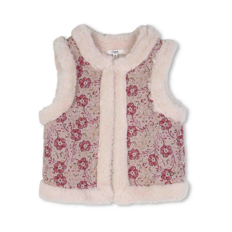 Chloe' Gilet - Beige (C21278281)