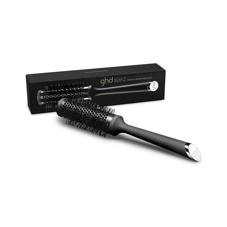 Ceramic Vented Radial Brush Size 2 (35mm barrel)