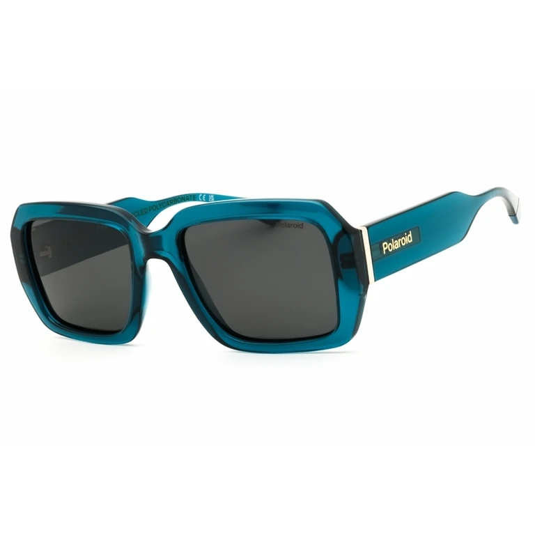 Polaroid Polarized Grey Rectangular Ladies Sunglasses PLD 6223/S/X 0ZI9/M9 54