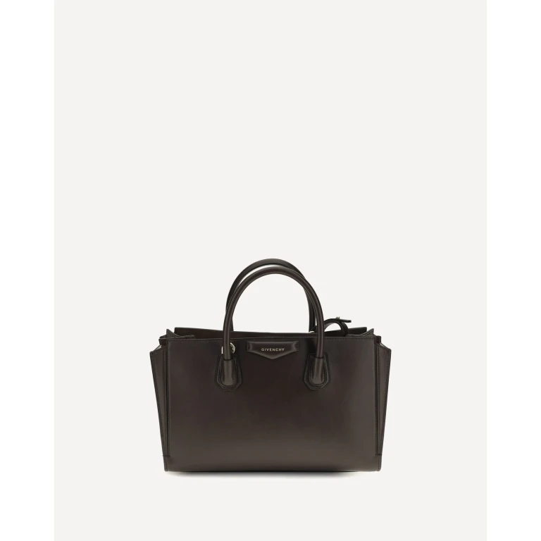 Small Antigona Catchall glossy grained leather Handbag Female UNI