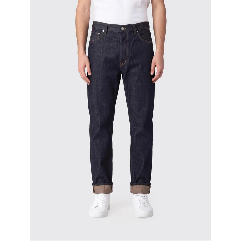 Jean Dondup Paco en denim stretch bleu