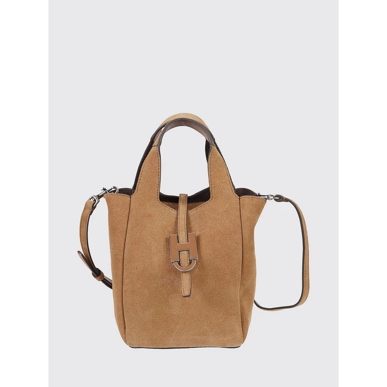 HOGAN Shoulder Bag Woman color Beige (KBW01XA1100UGM96RG)
