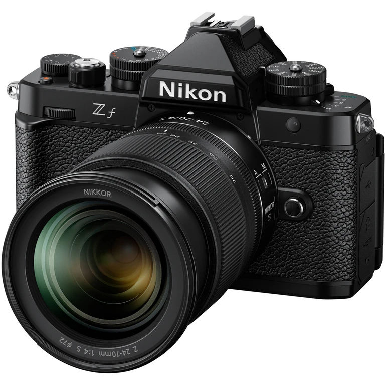 Z f Mirrorless Camera with Z 24-70mm f/4 S Lens