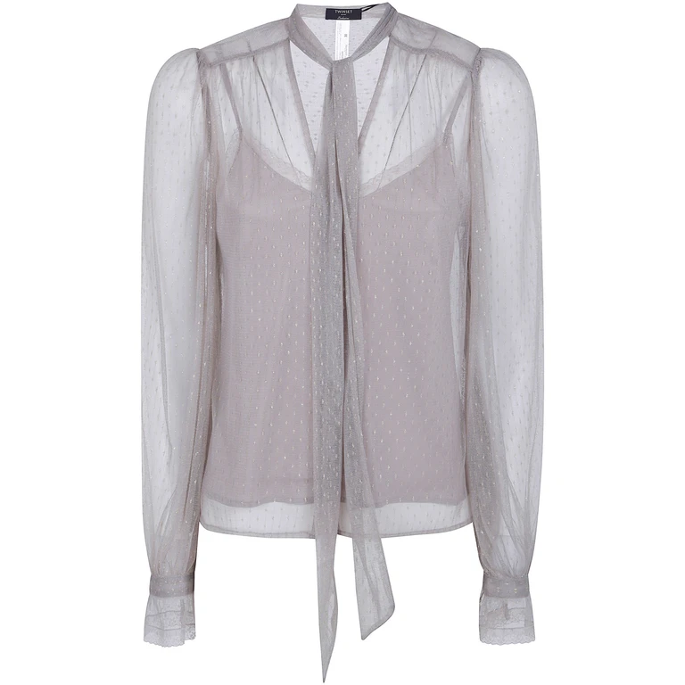 Blouse Bow Neck "Bow Neck Blouse"