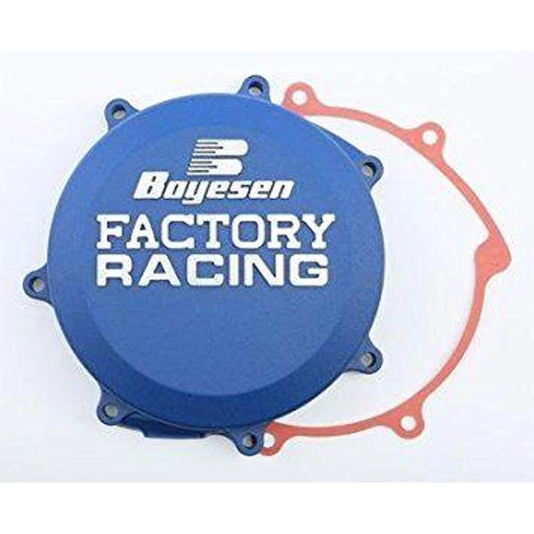 CC-32AL - Boyesen Factory Clutch Protector For Yamaha YZ250 1999-2026 - Blue