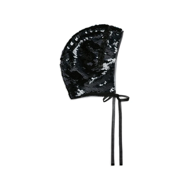 Sequin-embellished Bonnet
