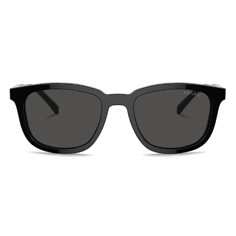 Dark Grey Square Mens Sunglasses PR A21SF 16K08Z 55