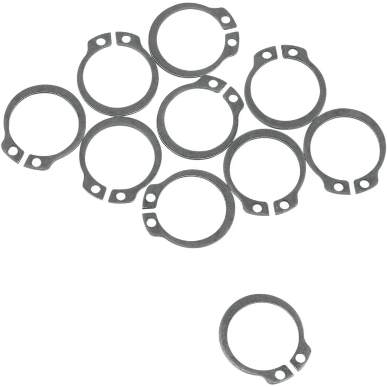 25-6007 - Moose Racing Countershaft Washer/Snap Ring Kit For Kawasaki KX125 1994-1998