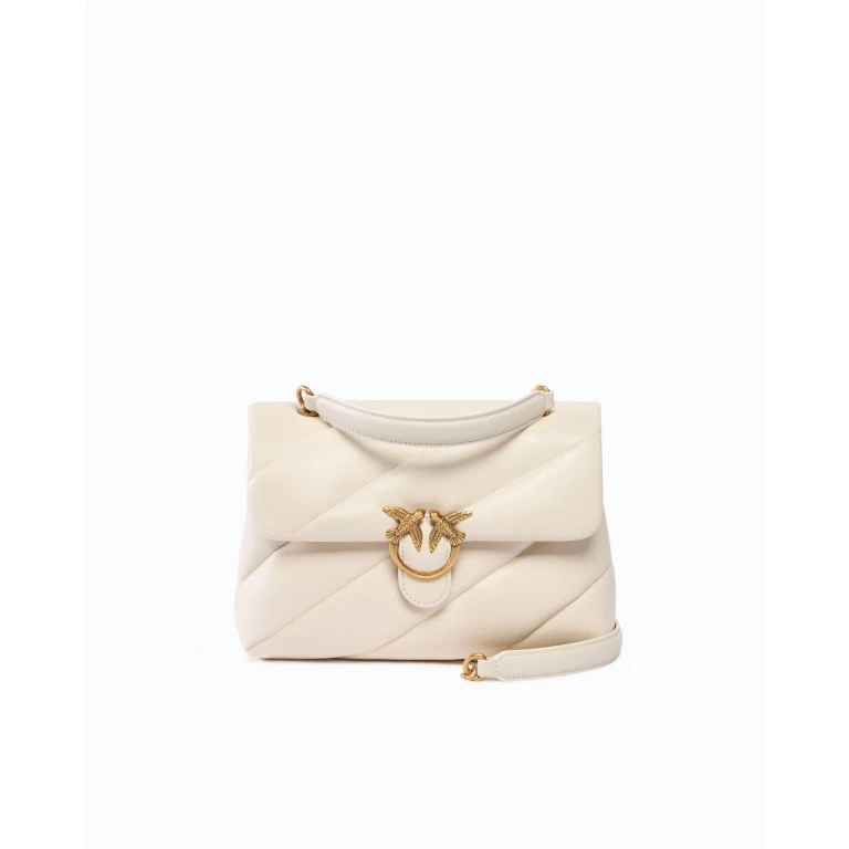 Sac à bandoulière moyen Love Bag Puff Maxi Quilt New Buckle