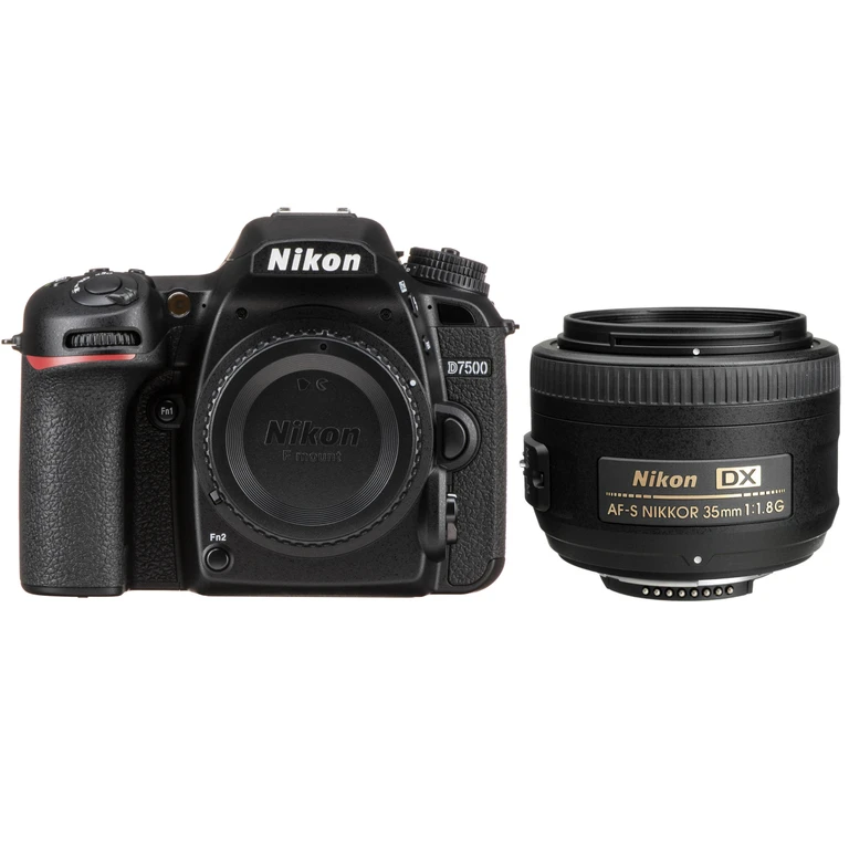 D7500 DSLR Camera Body
