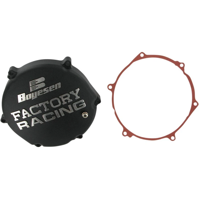 CC-12AB - Boyesen Factory Clutch Protector For Kawasaki KX250 2003-2004 - Black