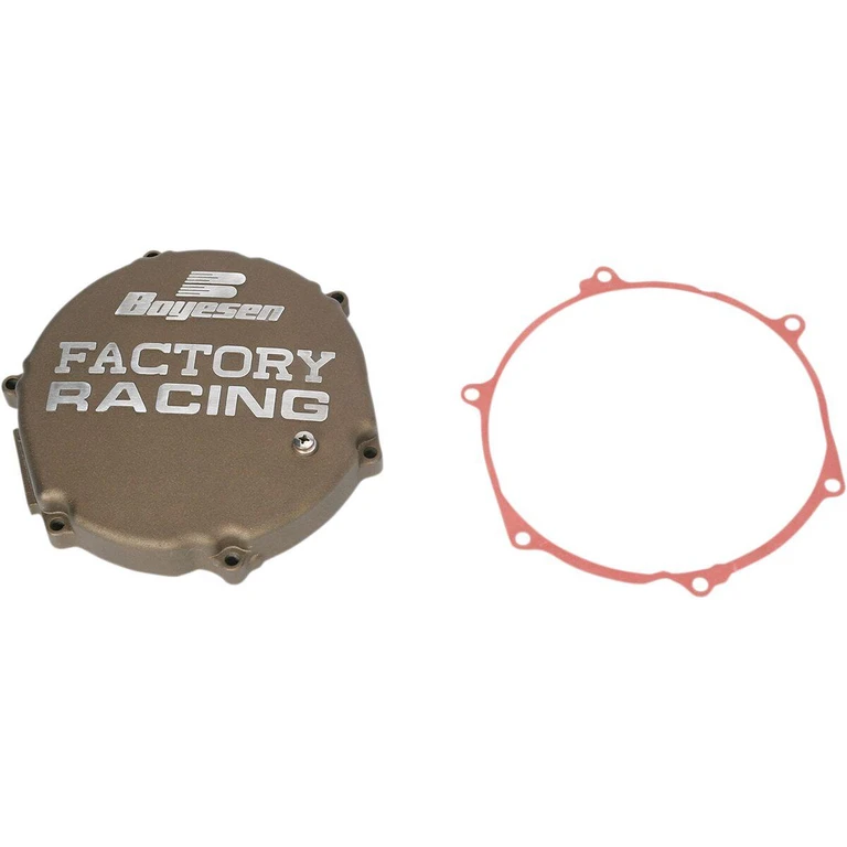 CC-12M - Boyesen Factory Clutch Protector For Kawasaki KX250 1993-2002 - Magnesium