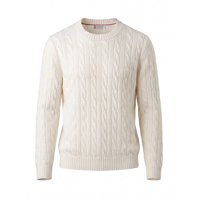 Maglione in cashmere Brunello Cucinelli