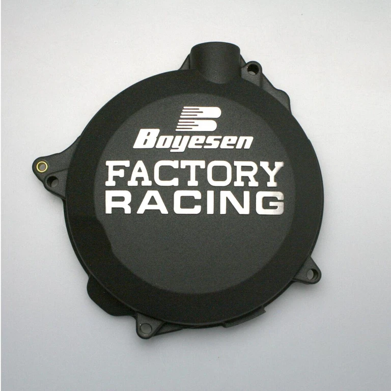 CC-42AB - Boyesen Factory Clutch Protector For KTM EXC250 2013-2016 - Black