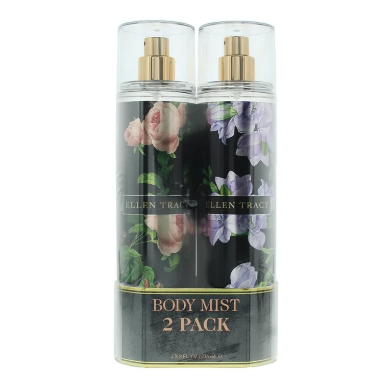 Body Mist Gift Set 236ml Courageous Body Mist + 236ml Radiant Body Mist