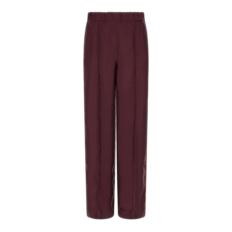 F. R.S For Restless Sleepers Pantalons Décontractés - Bordeaux (PA000255TE80015434)