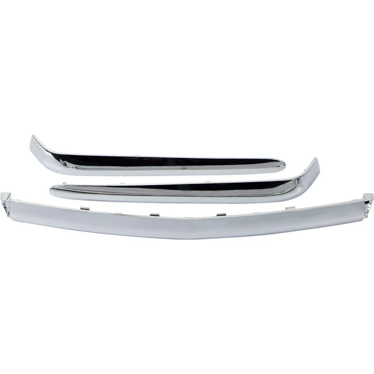 52-611 - Show Chrome Trunk Molding Insert For Honda GL 1800 Gold Wing 2001-2010 - Chrome