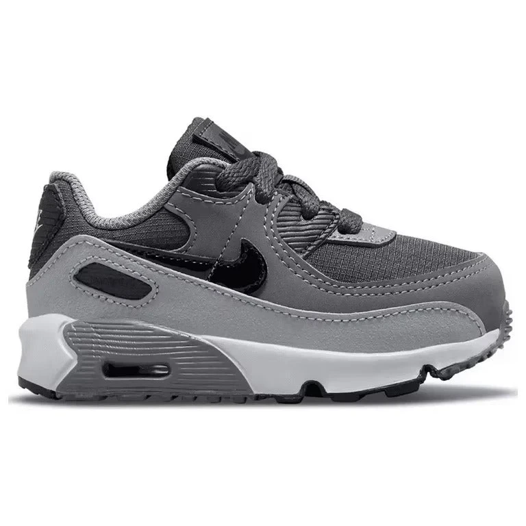 Air Max 90 EasyOn Toddlers' (TD) Sneakers - White/Baltic Blue Low-Top