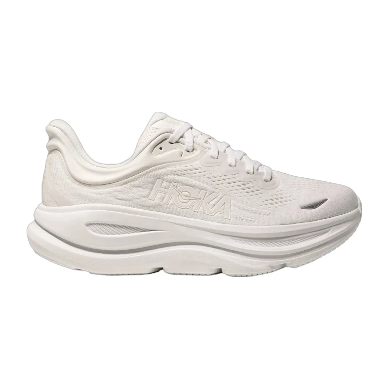 Women's Bondi 9 Running Shoes (Whites & Neutrals)