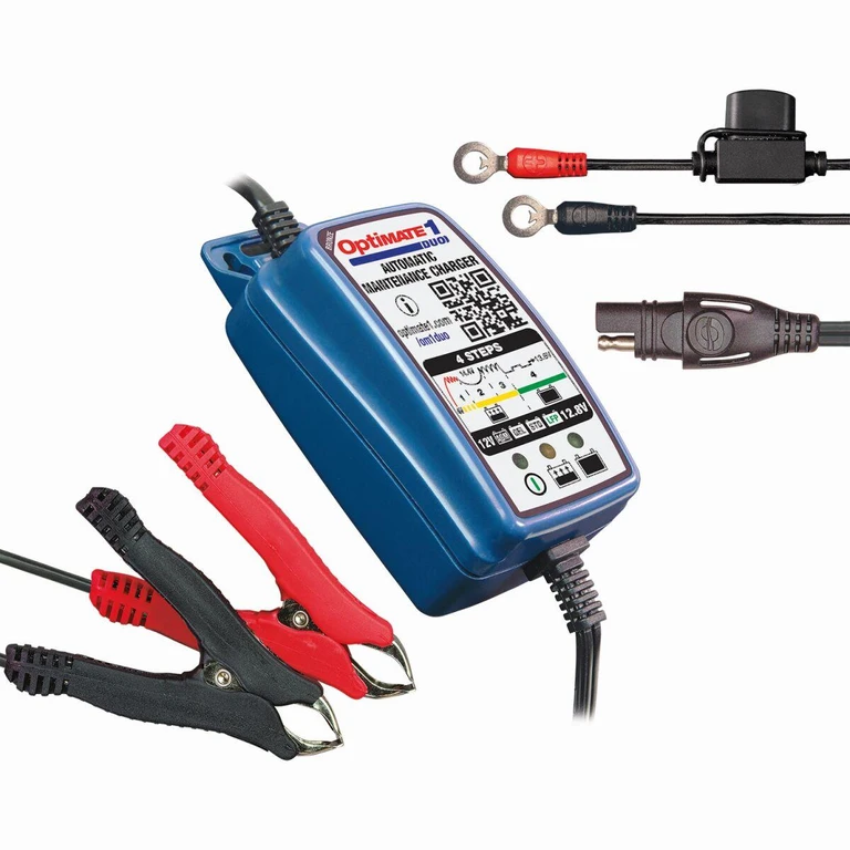 TM402-D - TecMate Optimate 1 Duo Battery Maintainer