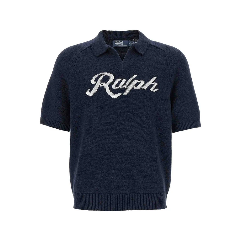 Polo Ralph Lauren Pull Col Rond - Bleu (710B32233001)