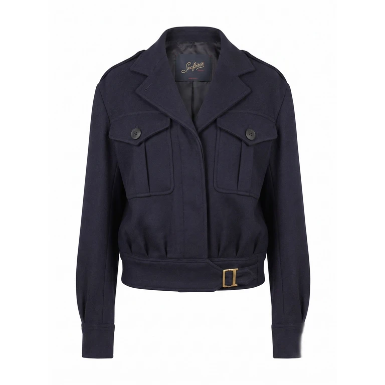 `Cris` Bomber Jacket
