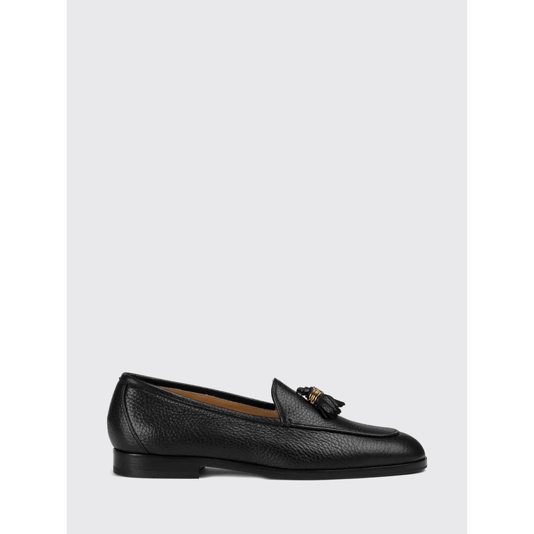 Doucal's Wildleder-Loafer mit Quasten