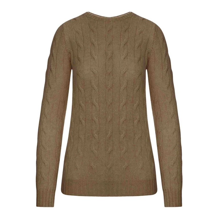 Pull Col Rond - Couleur Chair (290P24104005P)