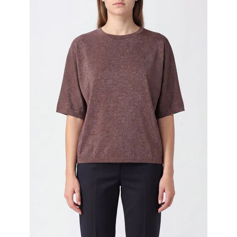 Relaxed Fit Cashmere and Silk Crewneck Jumper (M41835700PC9787)