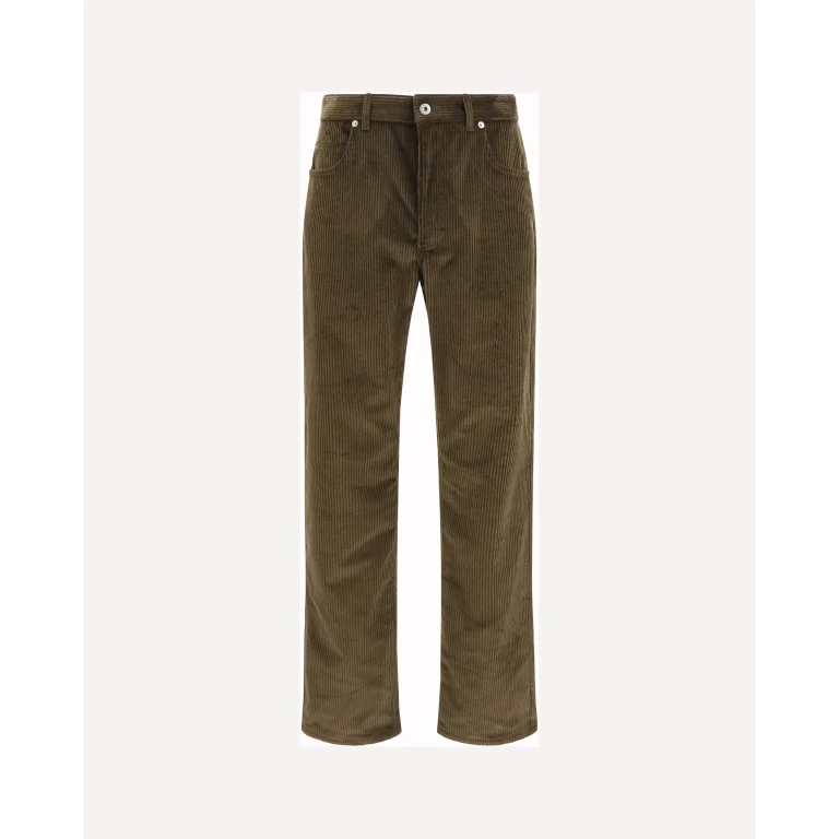 Cotton corduroy Pants Male 46
