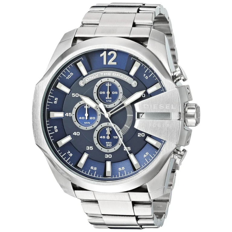 DZ4417 Mega Chief Chronograph Blue Dial Men's Watch