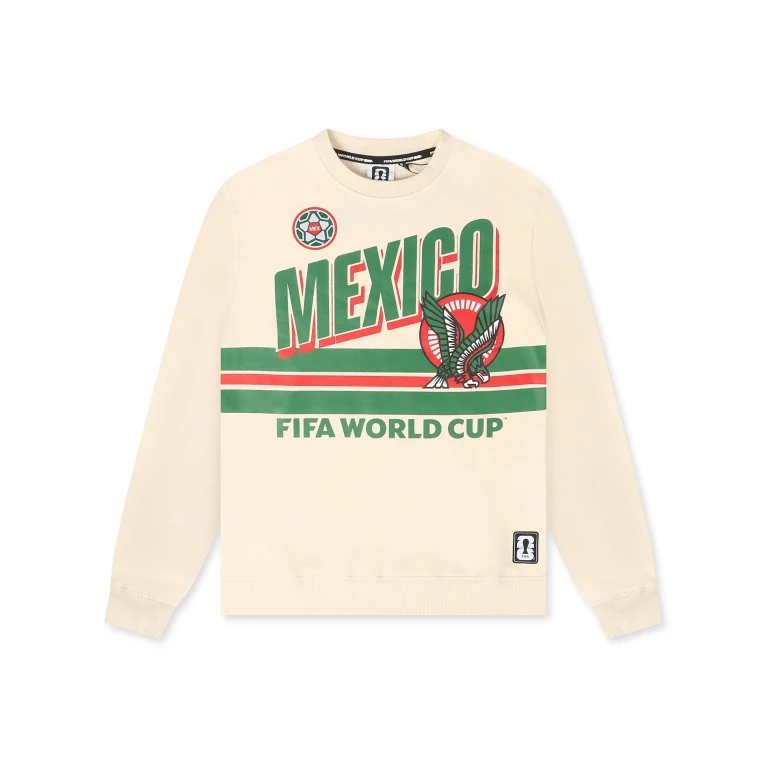 2026 Mexico Goalgetter Sweatshirt - Cream