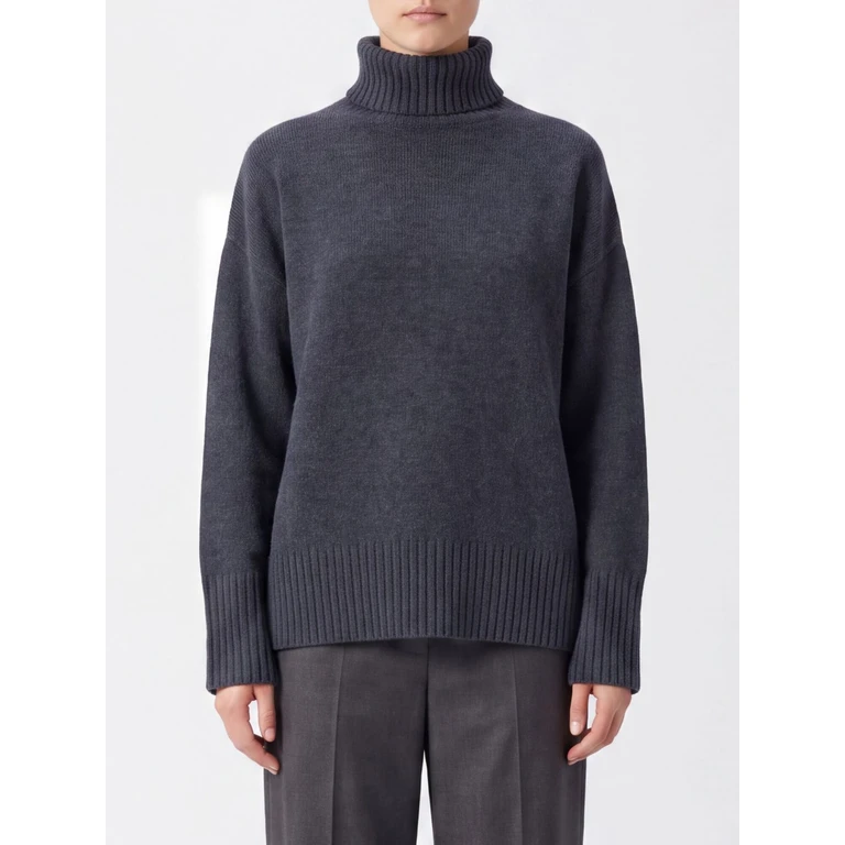 Maglione a collo alto